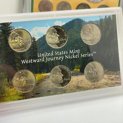 Liberty, Wartime, Buffalo, Jefferson & Westward Nickels (ST-SS)