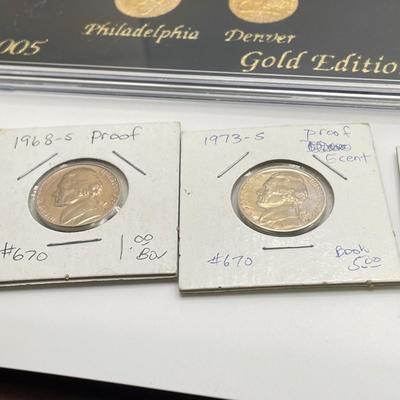 Liberty, Wartime, Buffalo, Jefferson & Westward Nickels (ST-SS)