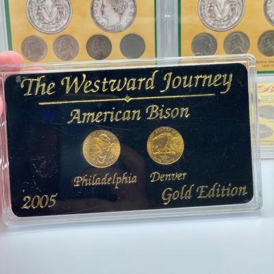 Liberty, Wartime, Buffalo, Jefferson & Westward Nickels (ST-SS)