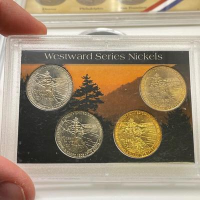 Liberty, Wartime, Buffalo, Jefferson & Westward Nickels (ST-SS)