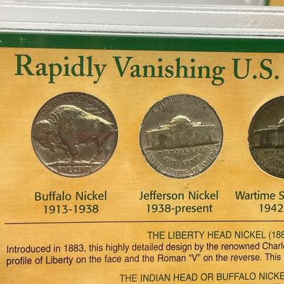 Liberty, Wartime, Buffalo, Jefferson & Westward Nickels (ST-SS)