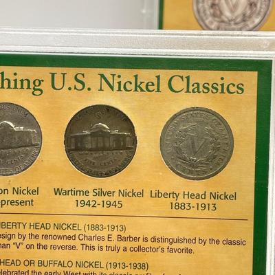Liberty, Wartime, Buffalo, Jefferson & Westward Nickels (ST-SS)