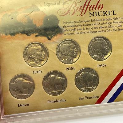 Liberty, Wartime, Buffalo, Jefferson & Westward Nickels (ST-SS)