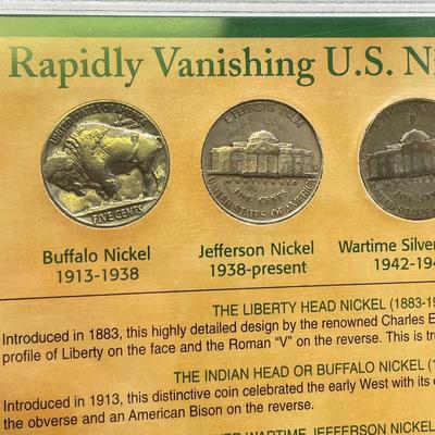 Liberty, Wartime, Buffalo, Jefferson & Westward Nickels (ST-SS)
