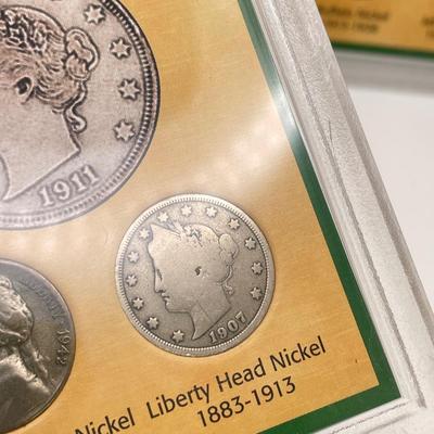 Liberty, Wartime, Buffalo, Jefferson & Westward Nickels (ST-SS)