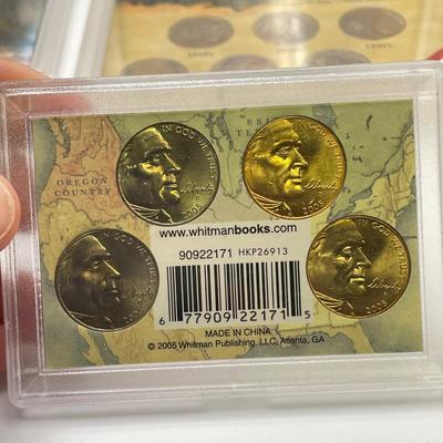 Liberty, Wartime, Buffalo, Jefferson & Westward Nickels (ST-SS)