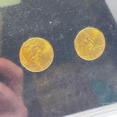 Liberty, Wartime, Buffalo, Jefferson & Westward Nickels (ST-SS)