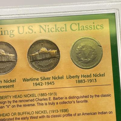 Liberty, Wartime, Buffalo, Jefferson & Westward Nickels (ST-SS)