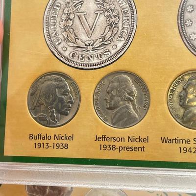 Liberty, Wartime, Buffalo, Jefferson & Westward Nickels (ST-SS)