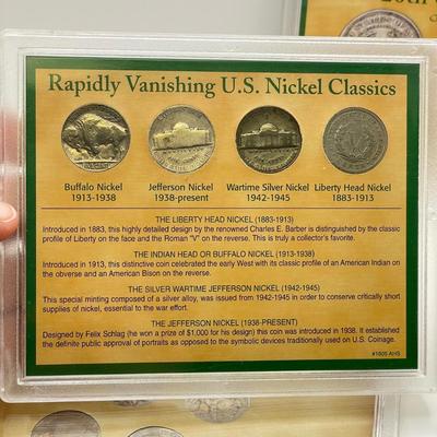 Liberty, Wartime, Buffalo, Jefferson & Westward Nickels (ST-SS)