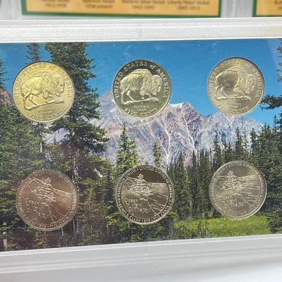Liberty, Wartime, Buffalo, Jefferson & Westward Nickels (ST-SS)