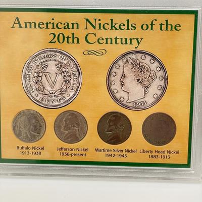 Liberty, Wartime, Buffalo, Jefferson & Westward Nickels (ST-SS)