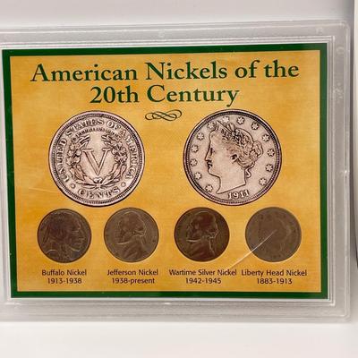Liberty, Wartime, Buffalo, Jefferson & Westward Nickels (ST-SS)