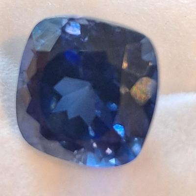 Lab Grown 3 cts Blue Sapphire