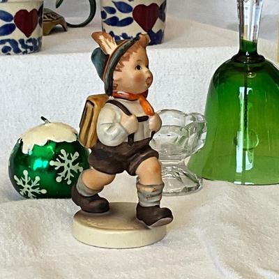 Collectables, with Candle holders