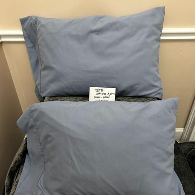 Pretty Paisley Bed Linens in Yellow and Blue