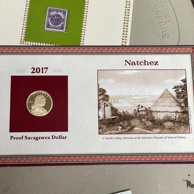 Sacagawea and Susan B Anthony Dollar Coins (ST-SS)