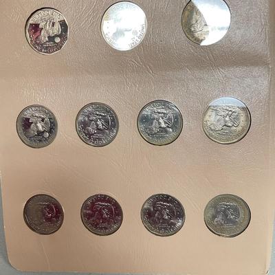 Sacagawea and Susan B Anthony Dollar Coins (ST-SS)