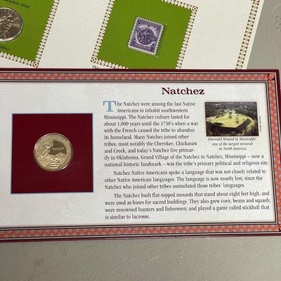 Sacagawea and Susan B Anthony Dollar Coins (ST-SS)
