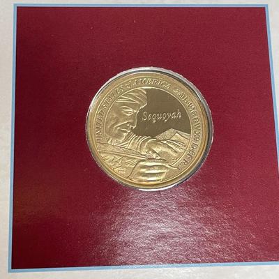Sacagawea and Susan B Anthony Dollar Coins (ST-SS)