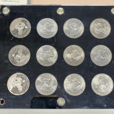 Sacagawea and Susan B Anthony Dollar Coins (ST-SS)