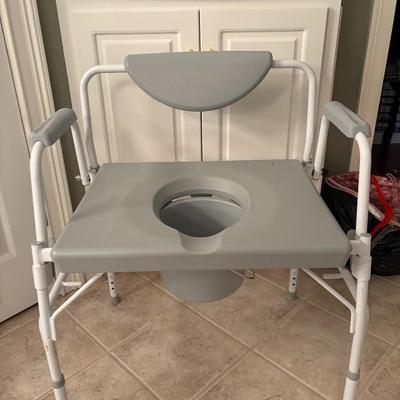 Mobility Assistive Equipment Toilet Chair