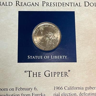 Proof Presidential Dollar Coins (ST-SS)