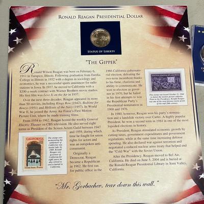 Proof Presidential Dollar Coins (ST-SS)