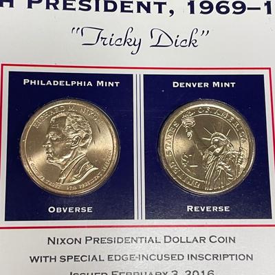 Proof Presidential Dollar Coins (ST-SS)