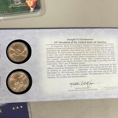 Proof Presidential Dollar Coins (ST-SS)