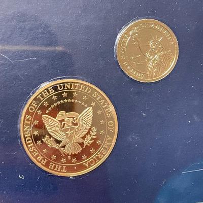 Proof Presidential Dollar Coins (ST-SS)