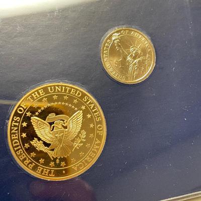 Proof Presidential Dollar Coins (ST-SS)