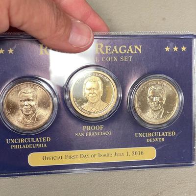 Proof Presidential Dollar Coins (ST-SS)