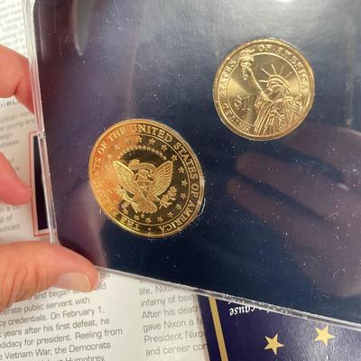Proof Presidential Dollar Coins (ST-SS)