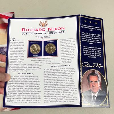 Proof Presidential Dollar Coins (ST-SS)