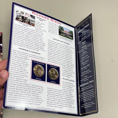 Proof Presidential Dollar Coins (ST-SS)