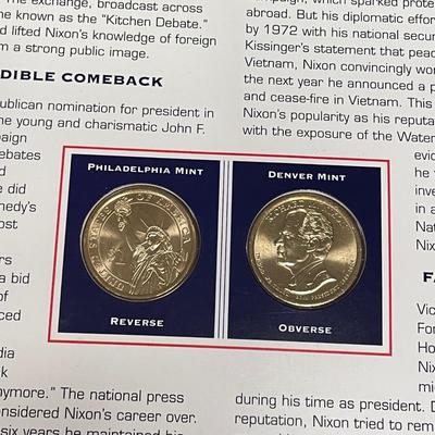 Proof Presidential Dollar Coins (ST-SS)