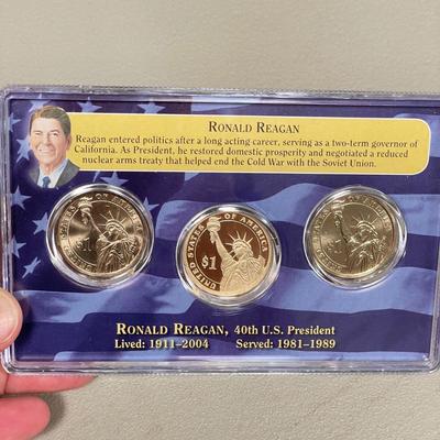 Proof Presidential Dollar Coins (ST-SS)