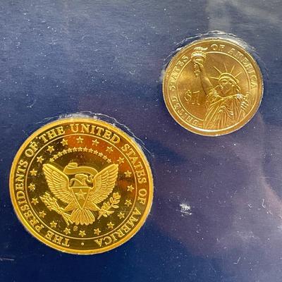 Proof Presidential Dollar Coins (ST-SS)