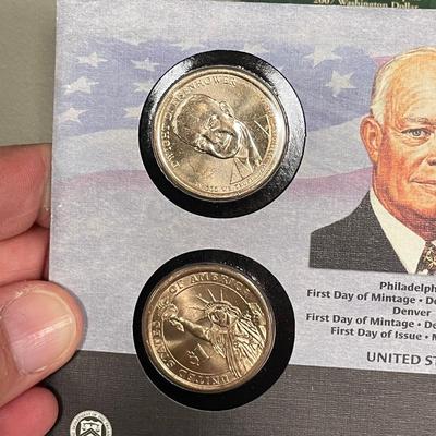 Proof Presidential Dollar Coins (ST-SS)