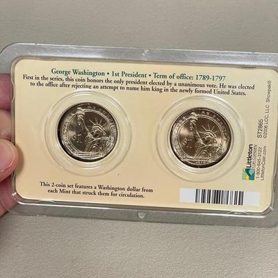Proof Presidential Dollar Coins (ST-SS)