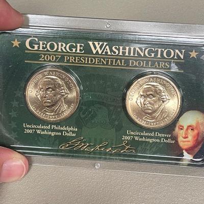 Proof Presidential Dollar Coins (ST-SS)