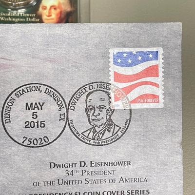 Proof Presidential Dollar Coins (ST-SS)