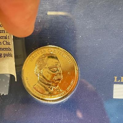 Proof Presidential Dollar Coins (ST-SS)
