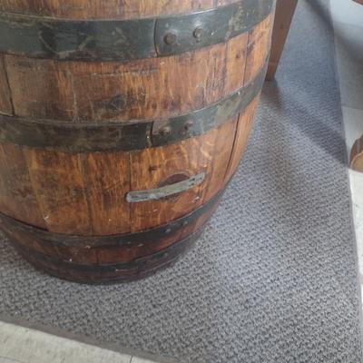 Vintage Hire's Root Beer Barrel