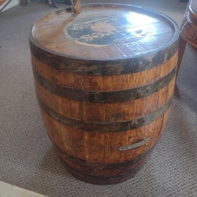 Vintage Hire's Root Beer Barrel