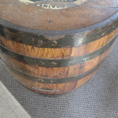 Vintage Hire's Root Beer Barrel