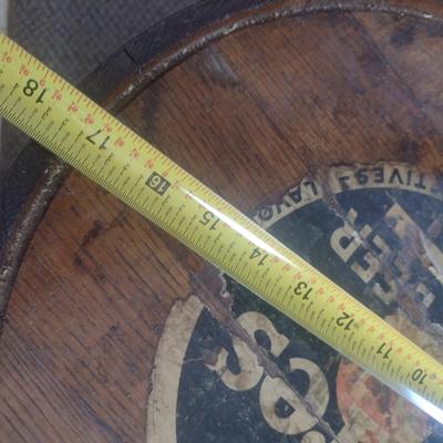 Vintage Hire's Root Beer Barrel