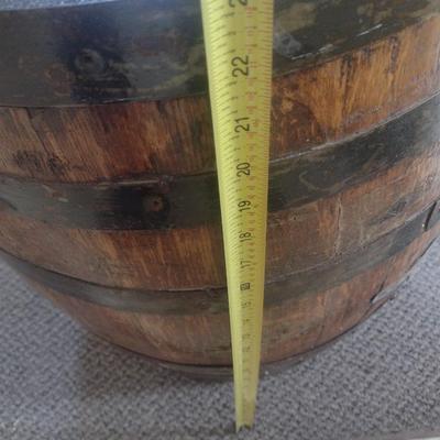 Vintage Hire's Root Beer Barrel