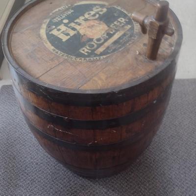 Vintage Hire's Root Beer Barrel